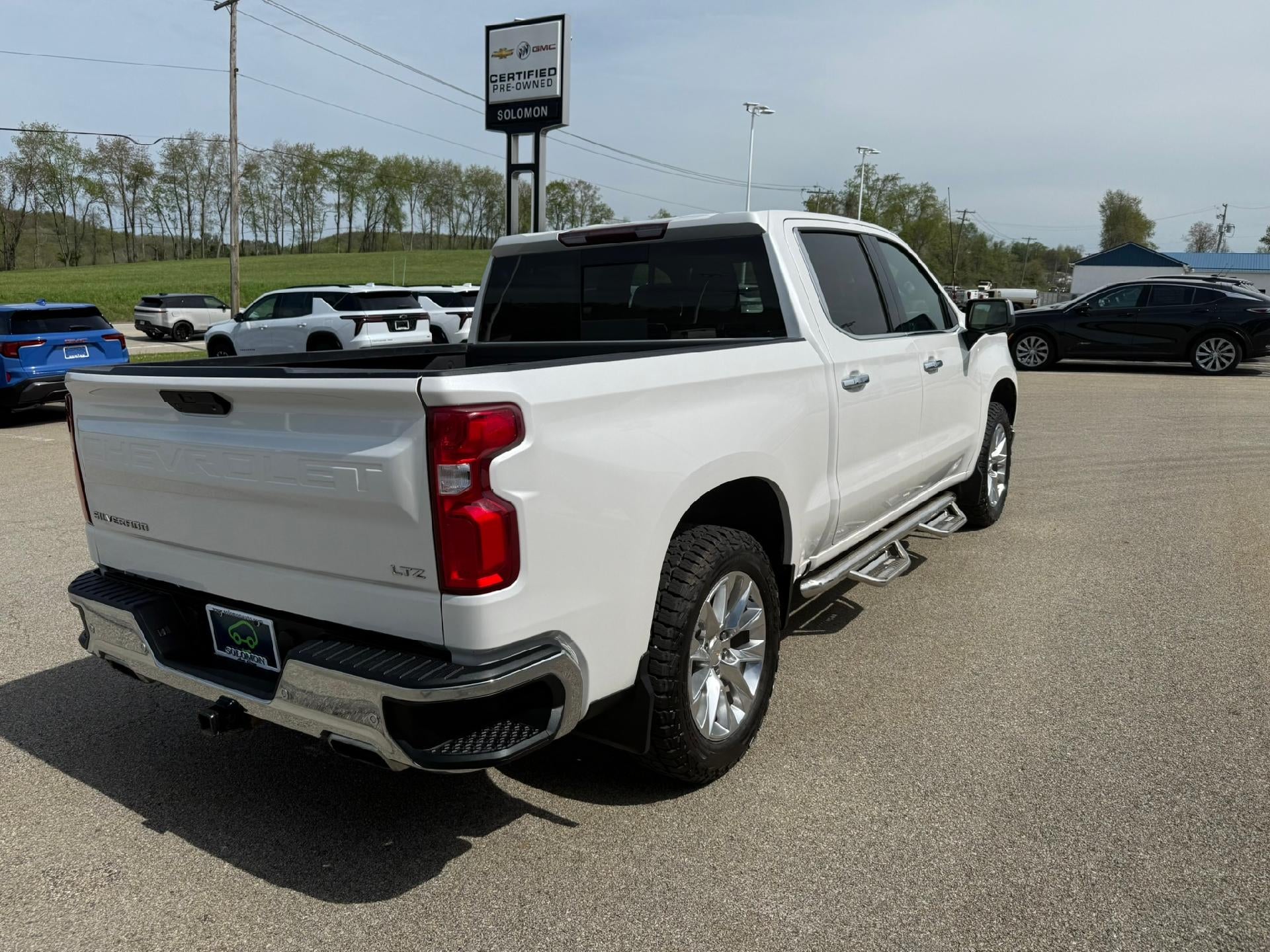 2020 Chevrolet Silverado 1500 LTZ