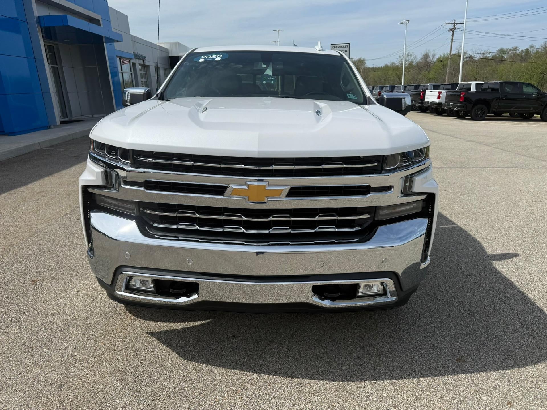 2020 Chevrolet Silverado 1500 LTZ