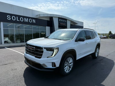 2027 GMC Acadia Elevation