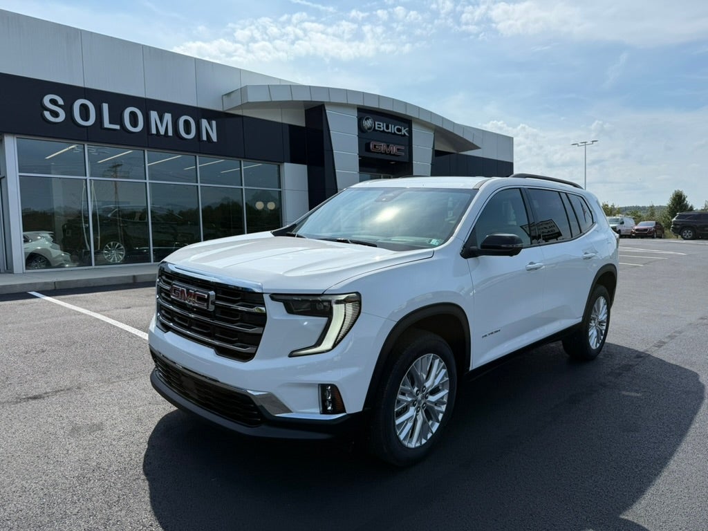 2027 GMC Acadia Elevation