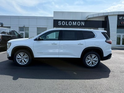2027 GMC Acadia Elevation
