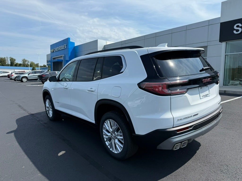 2027 GMC Acadia Elevation