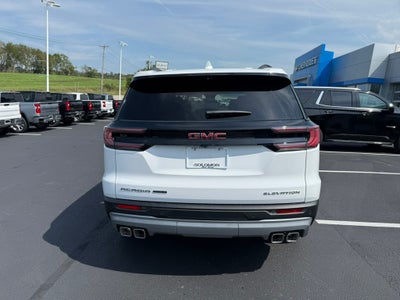 2027 GMC Acadia Elevation