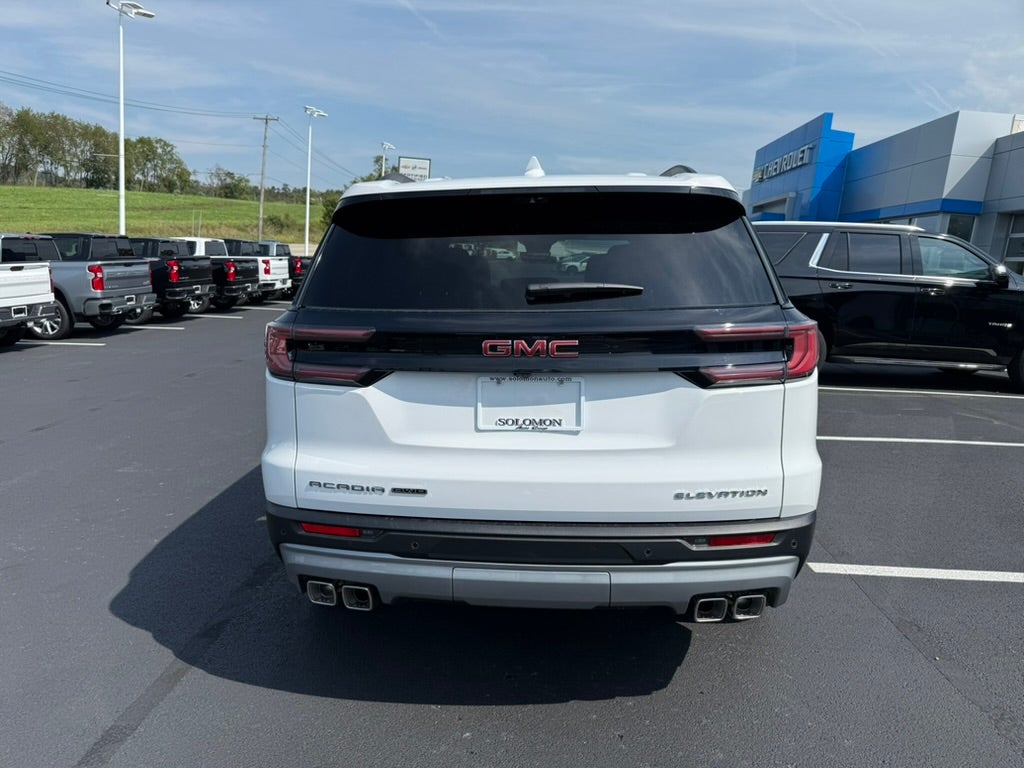 2027 GMC Acadia Elevation