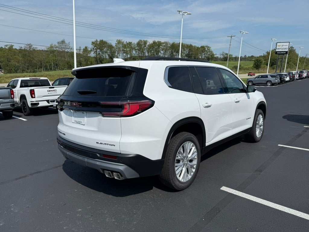 2027 GMC Acadia Elevation