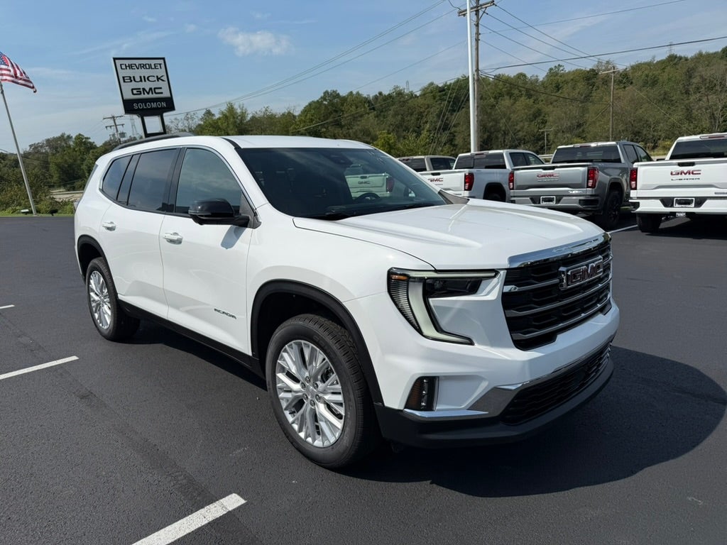 2027 GMC Acadia Elevation