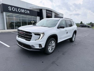 2027 GMC Acadia Elevation