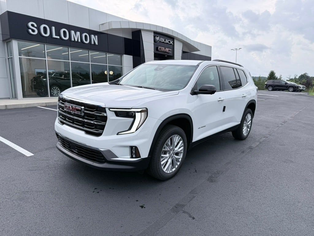 2027 GMC Acadia Elevation
