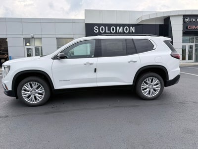 2027 GMC Acadia Elevation