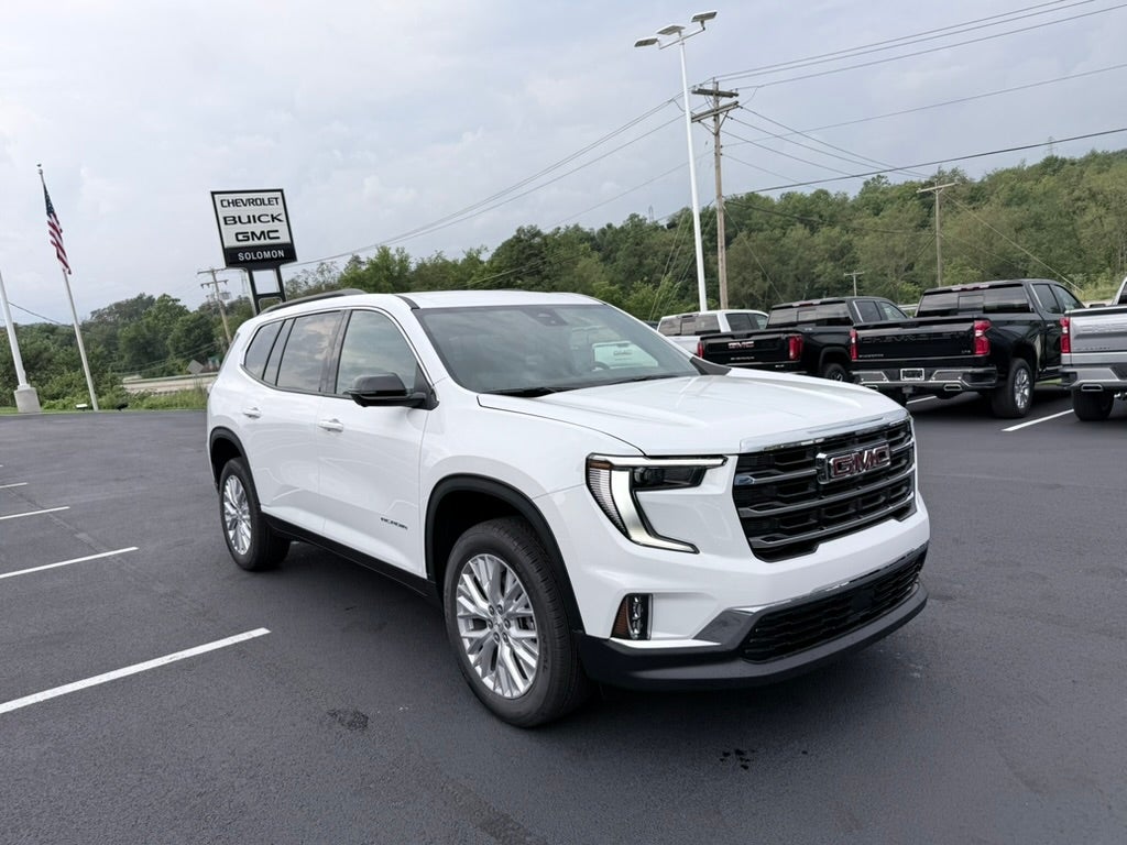 2027 GMC Acadia Elevation