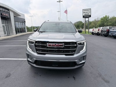 2027 GMC Acadia Elevation