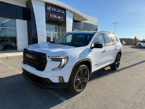 2026 GMC Acadia Elevation