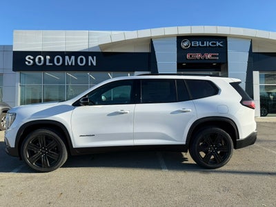 2026 GMC Acadia Elevation