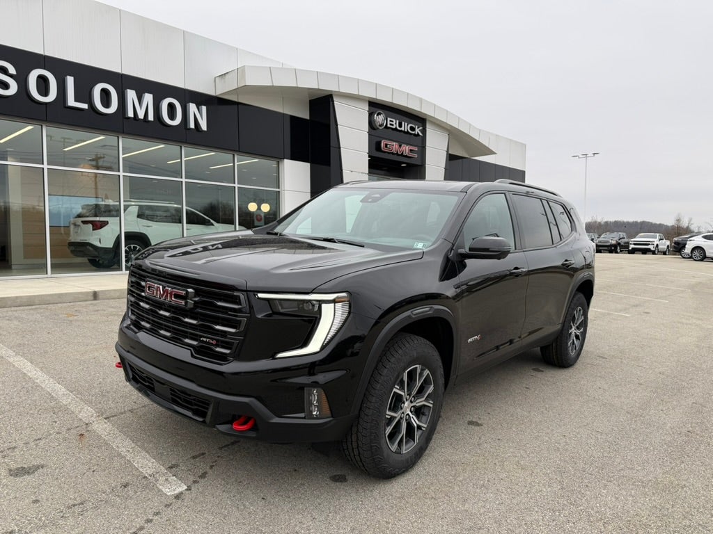 2026 GMC Acadia AT4