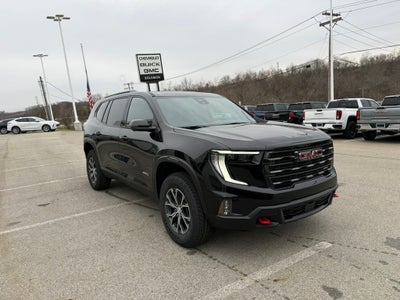 2026 GMC Acadia AT4