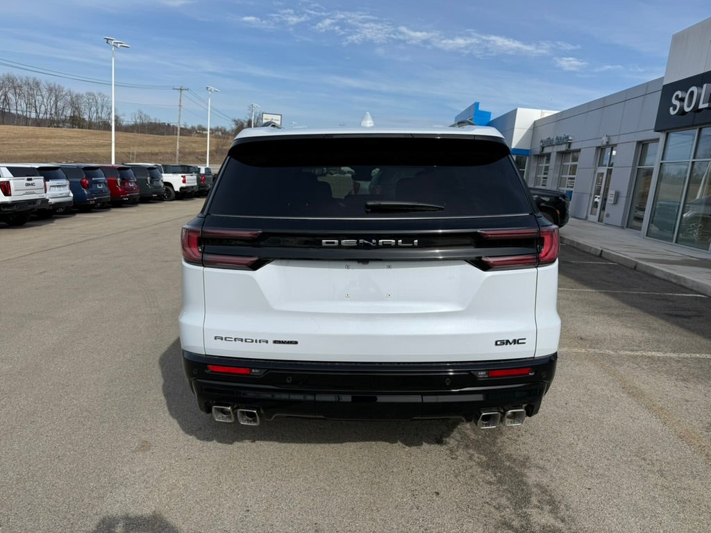2026 GMC Acadia Denali Ultimate