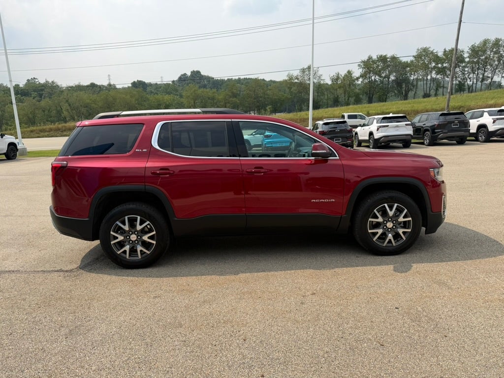 2021 GMC Acadia SLE