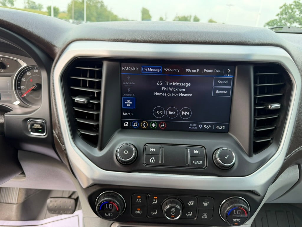 2020 GMC Acadia SLE