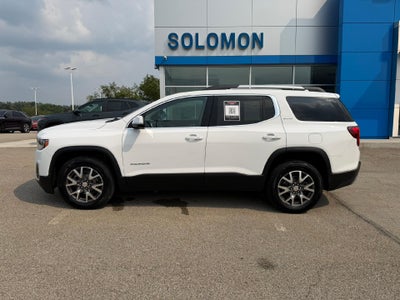 2020 GMC Acadia SLE