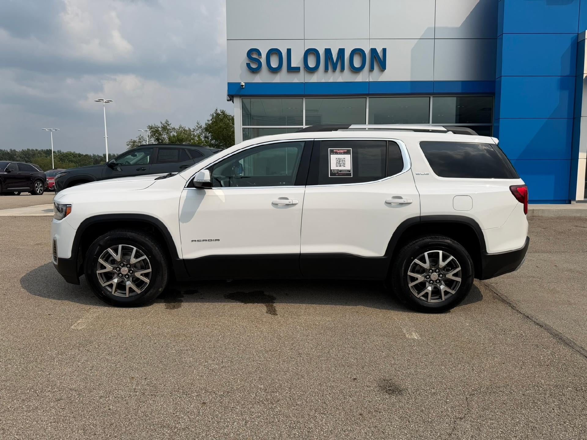2020 GMC Acadia SLE