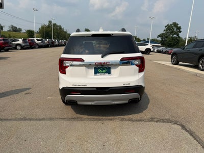 2020 GMC Acadia SLE