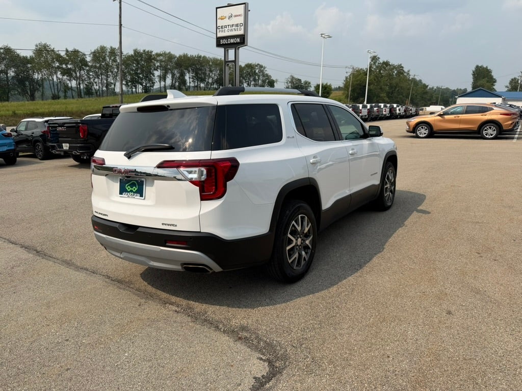 2020 GMC Acadia SLE