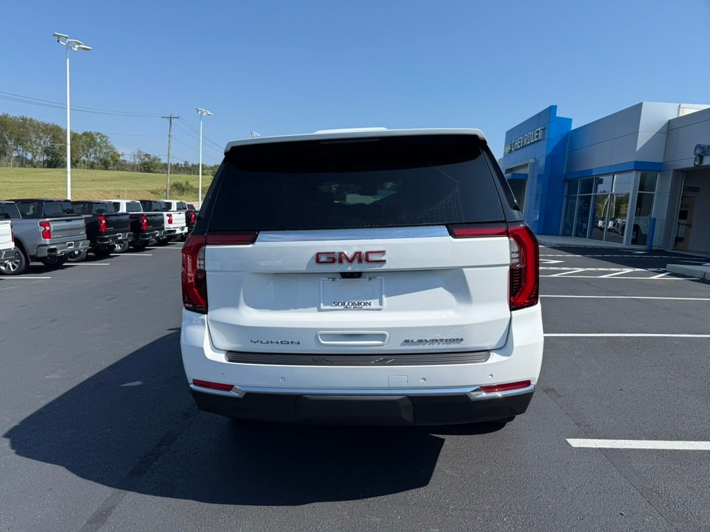 2026 GMC Yukon Elevation