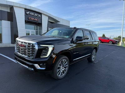 2026 GMC Yukon Denali