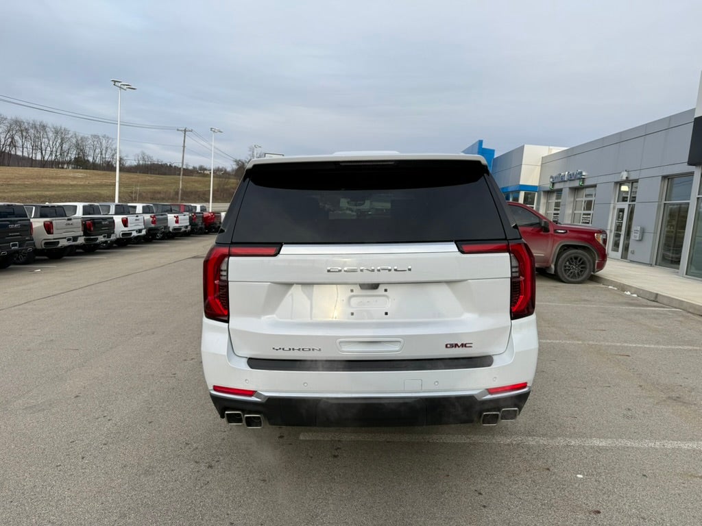 2026 GMC Yukon Denali