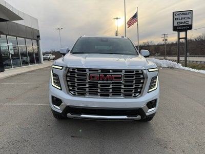 2026 GMC Yukon Denali