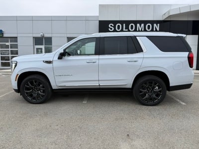 2026 GMC Yukon Denali