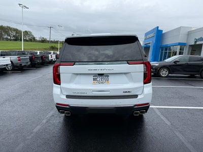 2027 GMC Yukon Denali Ultimate