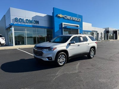 2021 Chevrolet Traverse LT Cloth