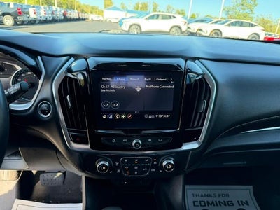 2021 Chevrolet Traverse LT Cloth