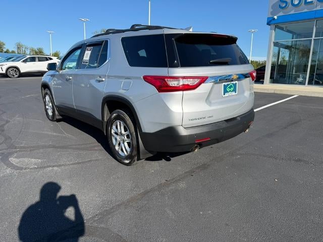2021 Chevrolet Traverse LT Cloth