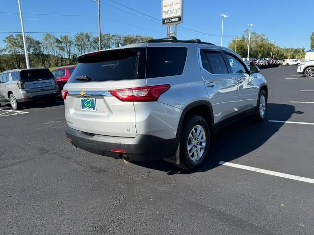 2021 Chevrolet Traverse LT Cloth