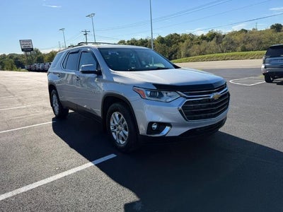 2021 Chevrolet Traverse LT Cloth