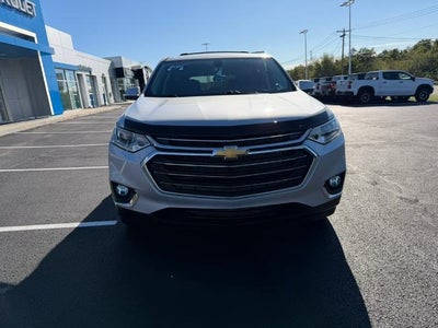 2021 Chevrolet Traverse LT Cloth