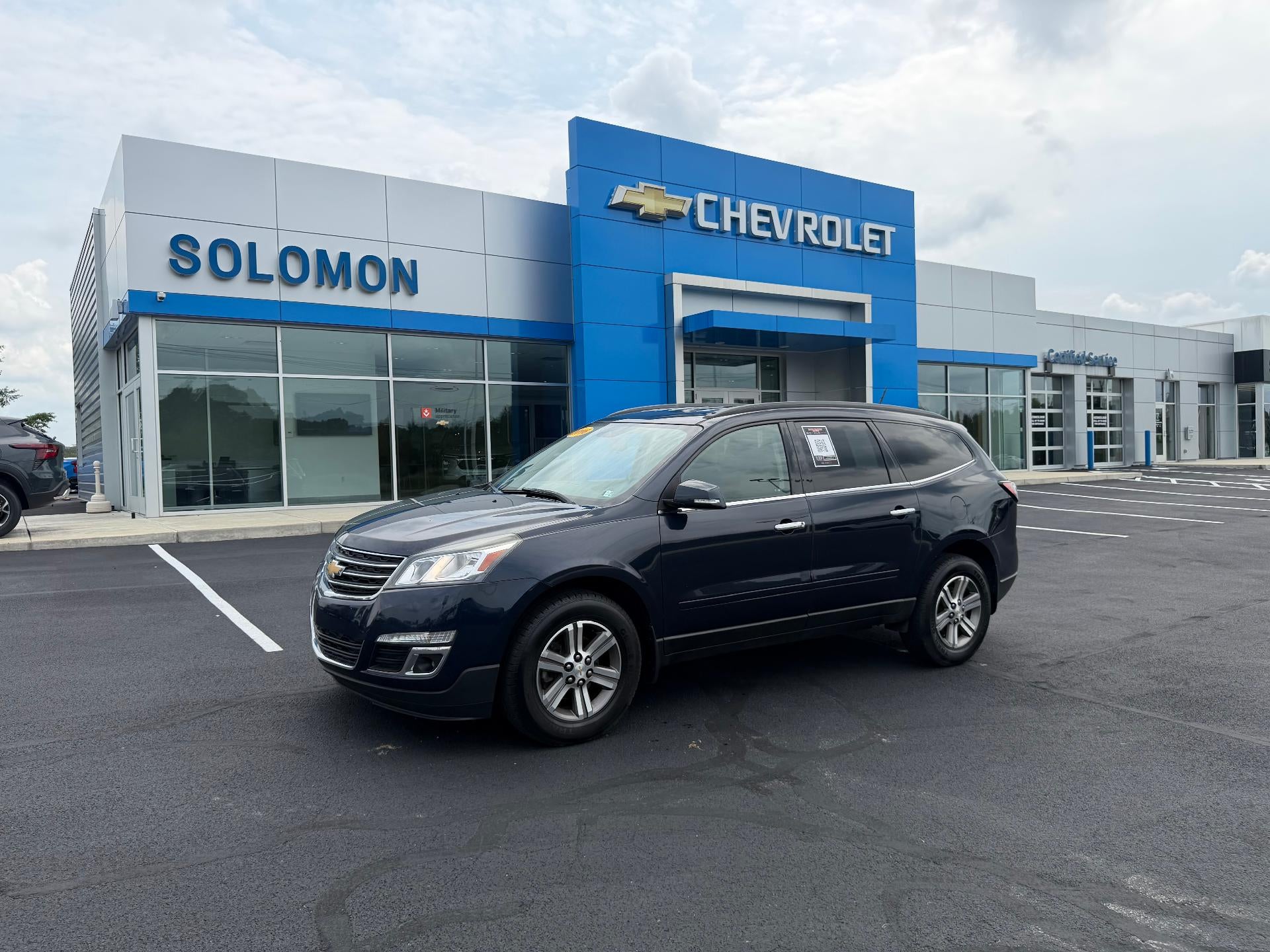 2016 Chevrolet Traverse LT