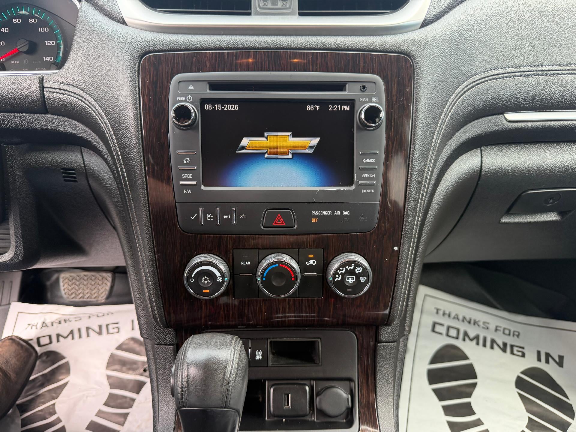2016 Chevrolet Traverse LT