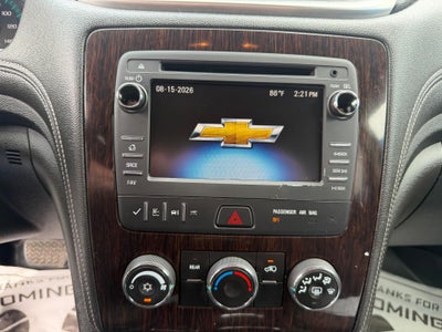 2016 Chevrolet Traverse LT