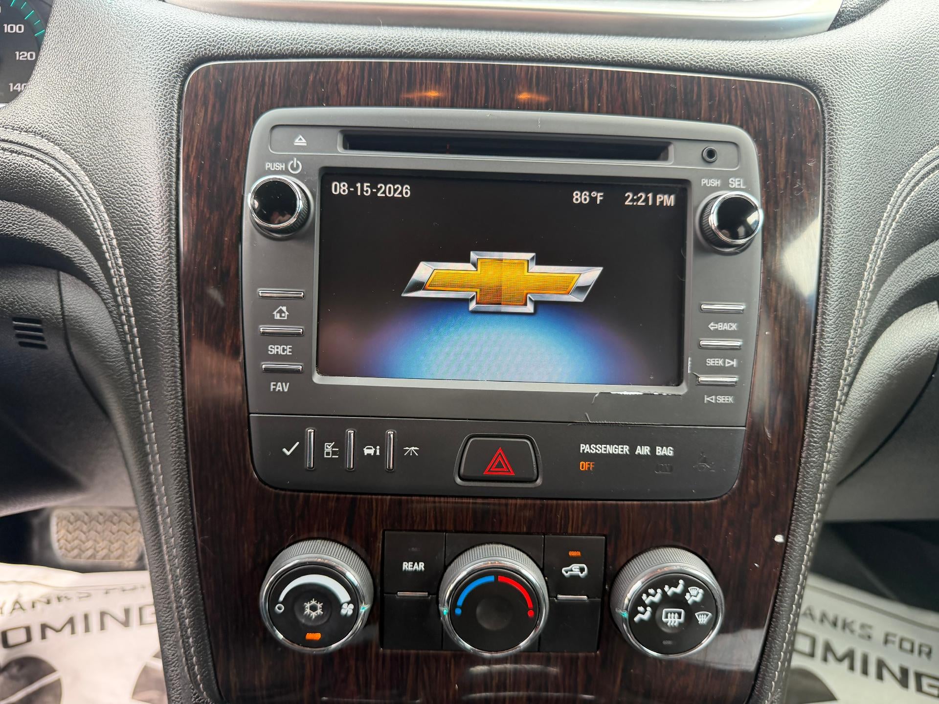 2016 Chevrolet Traverse LT
