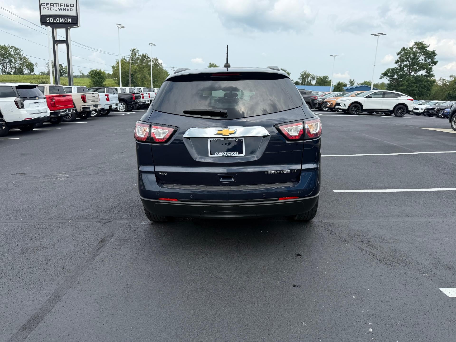 2016 Chevrolet Traverse LT