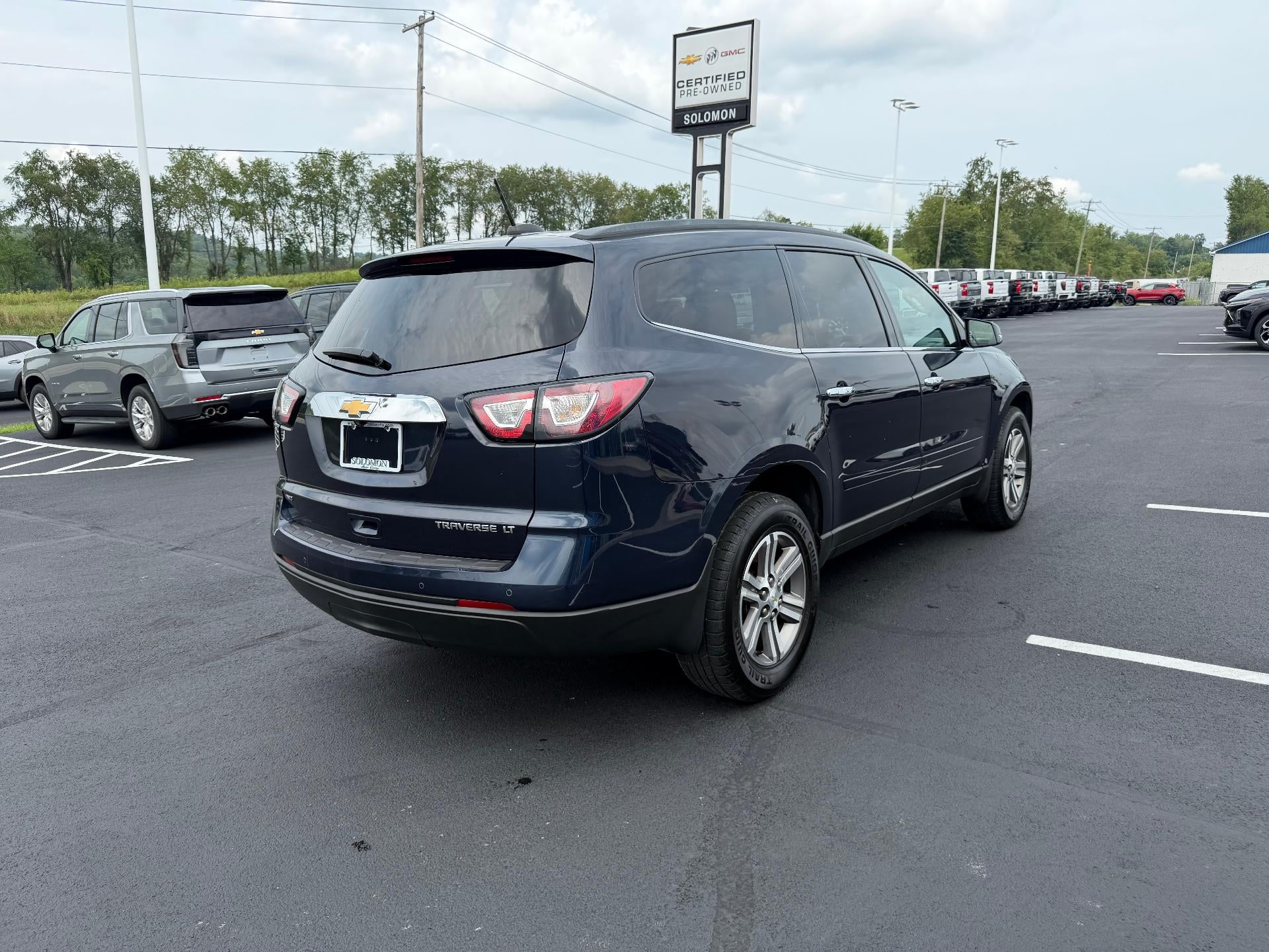 2016 Chevrolet Traverse LT