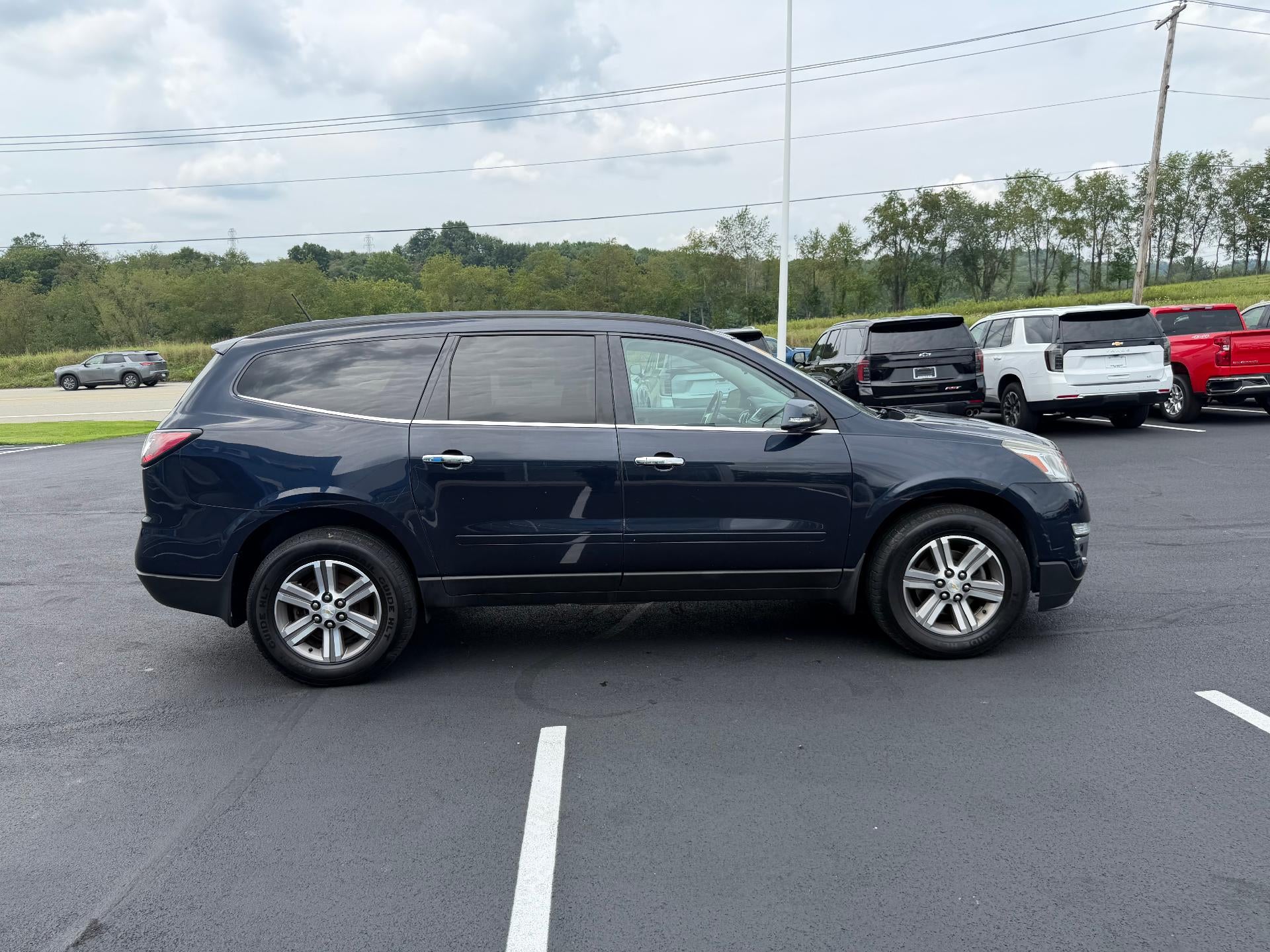 2016 Chevrolet Traverse LT