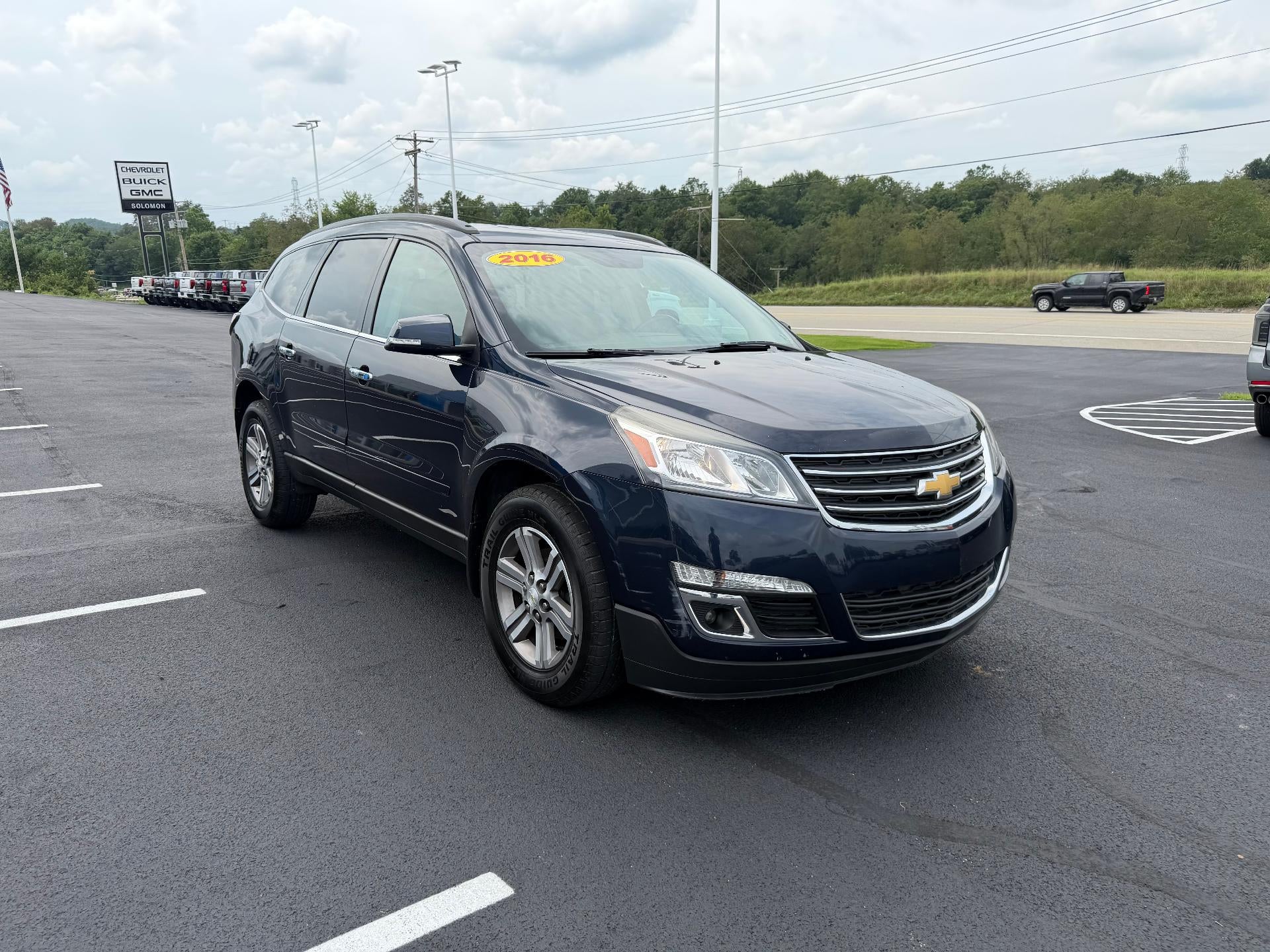 2016 Chevrolet Traverse LT