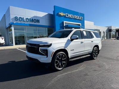 2025 Chevrolet Tahoe RST