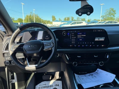 2025 Chevrolet Tahoe RST