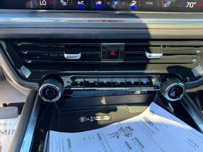 2025 Chevrolet Tahoe RST