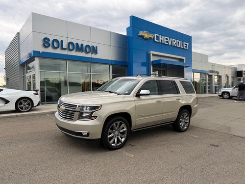 2017 Chevrolet Tahoe Premier